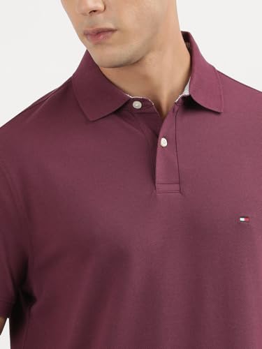 Image of Tommy Hilfiger Men's Cotton Regular Fit Polo T-Shirt