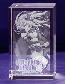 ☆Summer Pockets エビテン限定特典 3Dクリスタル 空門蒼☆ AMBITIOUS