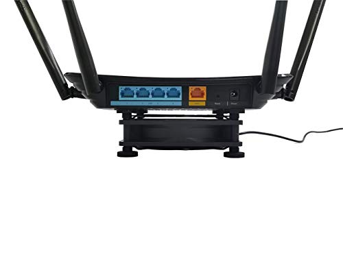 euroharry USB PC-ventilator 120 MM Met 3 snelheden instelbare 5V dubbele ventilator USB-ventilator, met metalen rooster… - Image 6