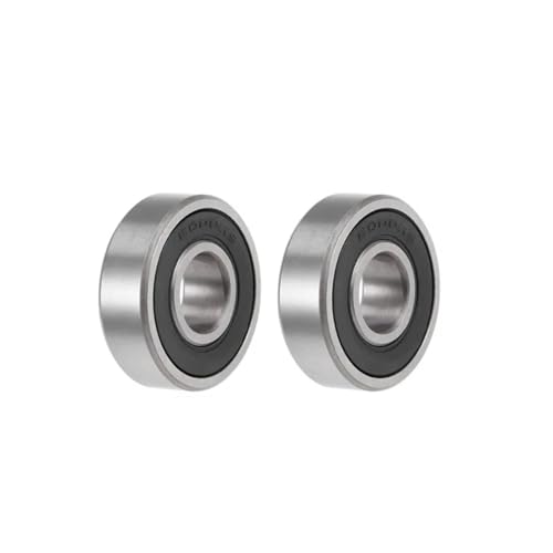 2 Pieces of Bearings 6000 6001 6002 6003 6004 6005 6006 6007 6008 Rs 2rs Zz 2z deep Groove Ball Bearings(RS 2RS,ABEC-5_6001-12X28X8MM)