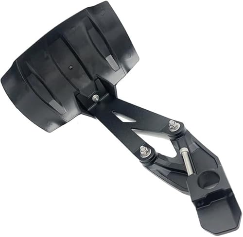Garde-Boue arrière Moto BMW noir : accessoire aile de protection de roue