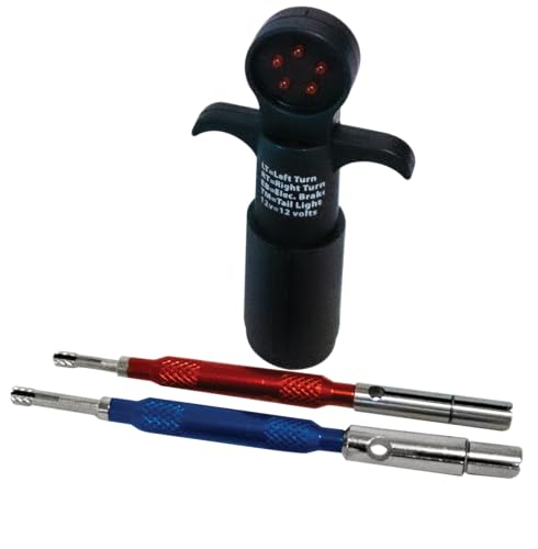 Innovative Products of America 6-Way Round Pin Towing Maintenance Kit with Terminal Chaser™ (Patented)