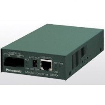 未使用 Panasonic Media Converter 100FX Amazon | パナソニック Media Converter 100FX PN61202K