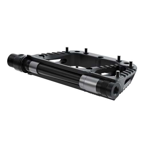 OneUp Components Pedales Compuestos – Pedales planos ligeros y duraderos para bicicletas de montaña (MTB) miniatura 3