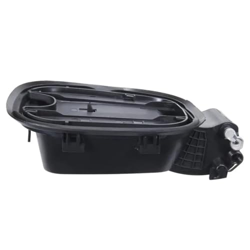 Carcasa de puerta de relleno y tanque de combustible compatible con Chevy Silverado 1500 4