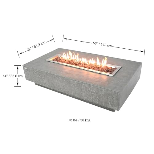 Hampton Concrete Fire Pit 56
