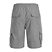 Cargo Shorts for Men Relaxed Fit Below Knee Below The Knee Shorts for Men Elastic Waist Drawstring Short Bermuda Pant with Multi Pockets Fashion 2026