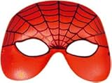 Spiderperson Eyemask (half face) - Red & Black (máscara/careta)