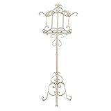 atril domo blanco Dimensiones: Altura hasta 170cm extensible