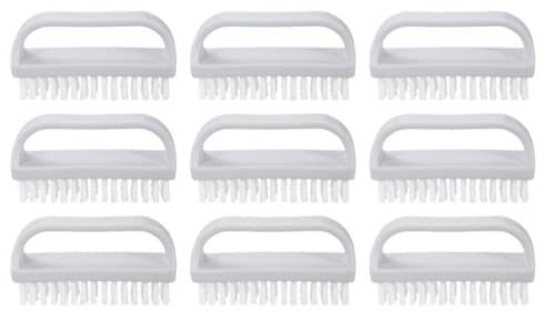 Brosse à ongles rigide pour enlever la saleté tenace des mains et des pieds