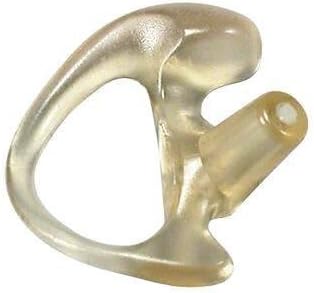 Rocket Radio Open Ear mould for Covert Earpieces (left ear) (Medium)