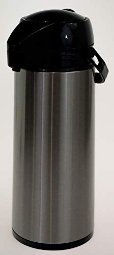 Termo 1,9 litros para bebidas dispensador de agua