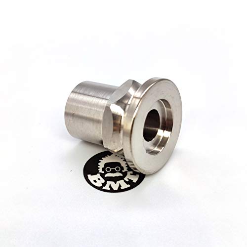 Image of 1 /4 inch FNPT x KF16 Stainless Steel 304 / Brass Flange Fitting (ISO-KF KF16 QF16 NW16) Hydraulic Fitting