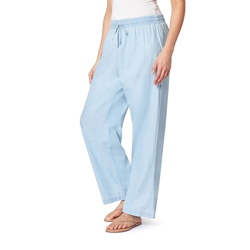 Angels Forever Young Women's Ada Wide Leg Tie Waist Pants2