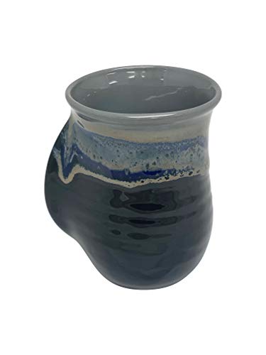 Clay in Motion Handwarmer Mug (Stormy Night, Right Hand) - Thumbnail 6