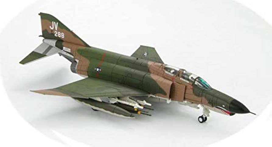 ホビーマスター F-4D 1/72 ダイキャスト HOBBY MASTER 1/72 (ダイキャスト製) F-4J ファントム2