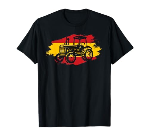 Tractor Tractores Tractorista Agricultura Agricultor Camiseta