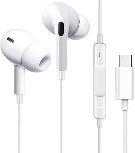 �^�C�vc �C���z���L�� TYPE-C�C���z���y2026�V�� iPhone17/16�Ή��z�C���z�� �L�� �^�C�vc �L�� Type C�L�� �C���z�� �}�C�N�t�� HiFi �ʘb�\ ���ʒ��� �����ጸ ���K�ȑ����� �l�ԍH�w ���ݖh�~ �x���Ȃ� �^�C�v�V�[ 