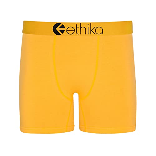 Image of Ethika Anti Bacterial Micromodal Solid Underwear for Men Combo Airsoft Trunk Breathable Inner for Men Sweatproof Underwear Pack of 3 Multicolour