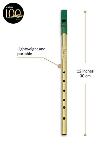 Learn to Play the Irish Tin Whistle , CD Pack (including key of D whistle, instruction book and demonstration CD)