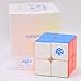 Bukefuno GAN 249 V2 2x2 Puzzle Magic Cube 2x2x2 GAN249 V2 Speed Cube Stickerless