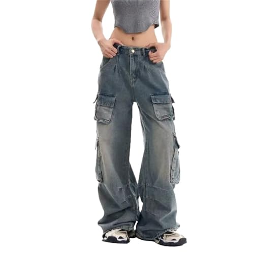 Hotpants jean pour femme évasé Y2k court et léger idéal pour le quotidien