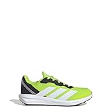 [アディダス] スニーカー キッズ FAITO 男の子 女の子 22～25.5cm ソーラースライム/フットウェアホワイト/コアブラック (JS4232) 24.0 cm