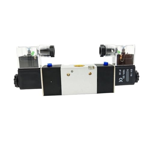 Vanne pneumatique bidirectionnelle 3V220 G1/4 pour commande de vérin