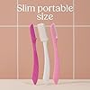 WILKINSON SWORD - Intuition Eyebrow Shaper for Women | Facial Hair Remover and Trimmer | Exfoliating Dermaplaning Tool | Pack of 3 Disposable Razors #2