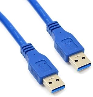LS LAPSTER Quality Assured Lapster 50cm fast Speed USB 3.0 Type A Cable,usb male to male cable,Short Cable cord for Laptop... Price In India