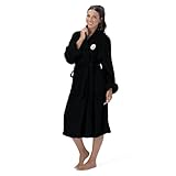 The Northwest Company Officially Licensed NFL Pittsburgh Steelers Men's Silk Touch Lounge Robe, Large/X-Large