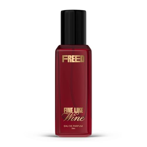 Image of FREED Fine Like Wine Eau De Parfum for Women | Boozy Fruity Luxury Perfume with Wine & Berries | Long Lasting Smell | Gifts for Woman | 20 ml
