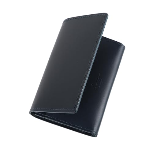 高級レザー名刺入れ 牛革製