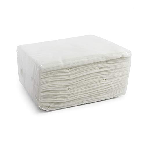 image for Medpride Disposable Dry Washcloths| 800-count, 11” by 12” Quarter 