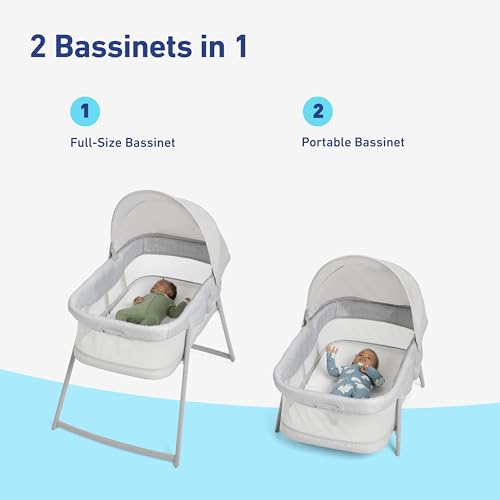 Graco® DreamMore™ 2-in-1 Portable Bassinet - image 2