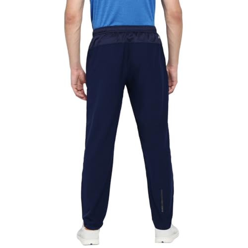 Image of Van Heusen Athleisure Men's Quick Dry Track Pants (51042 Navy S)