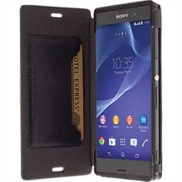 Krusell Funda Folio para Sony Xperia Z3, Xperia Z3 Dual - Negro