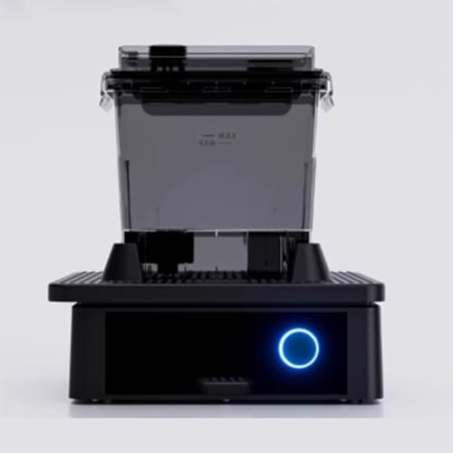 Machine de nettoyage pour imprimante 3D, lavage oscillant compact pour l'entretien du modèle 3D, nettoyage rapide et efficace, taille 198 x 123 x 150 mm