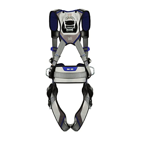 Image of 3M DBI-Sala ExoFit X200 Comfort Construction Positioning Safety Harness 1402083, Medium