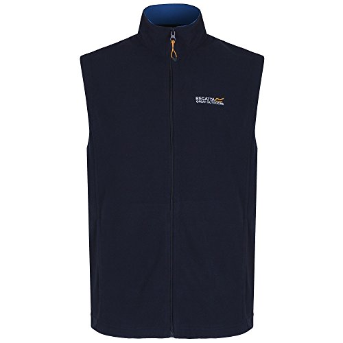 Image of Regatta Mens Tobias II Fleece Gilet - Navy - L
