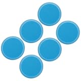 Milisten Lot de 6 Éponges de Polissage Bleu 11 CM pour Boules de Bowling – Tampons Réu...