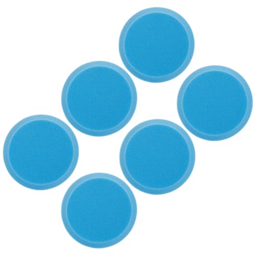 Prepara tus partidas con las esponjas limpiadoras de bolas de boliche Toyvian azul.