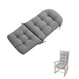Tissu durable : Fabriqués en tissu Oxford, ces Coussin Chaise Longue sont imperméables et résistants aux UV, ce qui leur permet de résister aux intempéries. Leurs couleurs vives et durables s'adaptent facilement aux changements de saison.