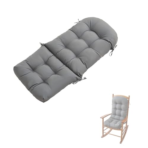 Cojín para muebles de patio gris oscuro ideal para terrazas exteriores 2