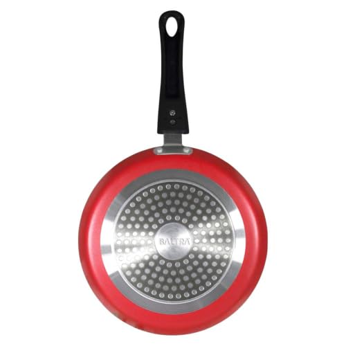 Image of BALTRA Non-Stick Induction Base Dosa Tawa 25 CM Red