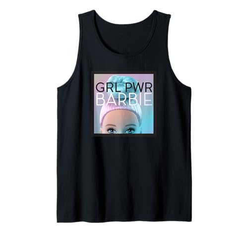 Débardeur Barbie Girl Power vêtement femme été haut sans manches