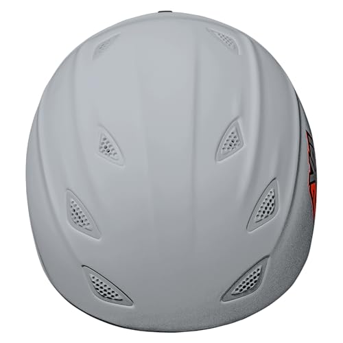 AXEL Off Road and On-Road GRIT D.O.T. Helmet (Medium, Ash Gray) - Thumbnail 4