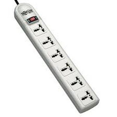Tripp Lite Protect It! SUPER6OMNI D - Surge suppressor - AC 230 V - 6 output connector(s) - France, Germany