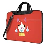 人気ノートパソコン パソコンカバーケース Pcスリーブケースファッションスリーブバッグ 13/14/15.6インチ対応 妖怪ウォッチ かわいい 通勤ラップトップ ビジネススリーブバッグ ケース ラップトップ 防水 衝撃吸収 大容量 持ち運び便利 多機能 男女兼用 13 Inch