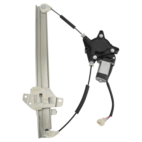Image of TRQ Front Right Power Window Regulator & Motor Assembly Passenger Side Compatible with 2013-2015 Chevrolet Spark 2014-2016 Spark EV